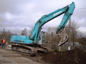Kobelco SK210 LC