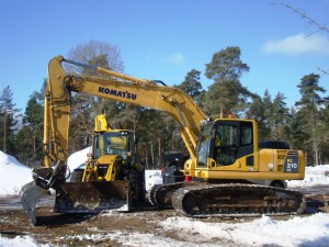 Komatsu PC2 10 LC