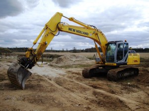 New Holland Kobelco E215 BLC